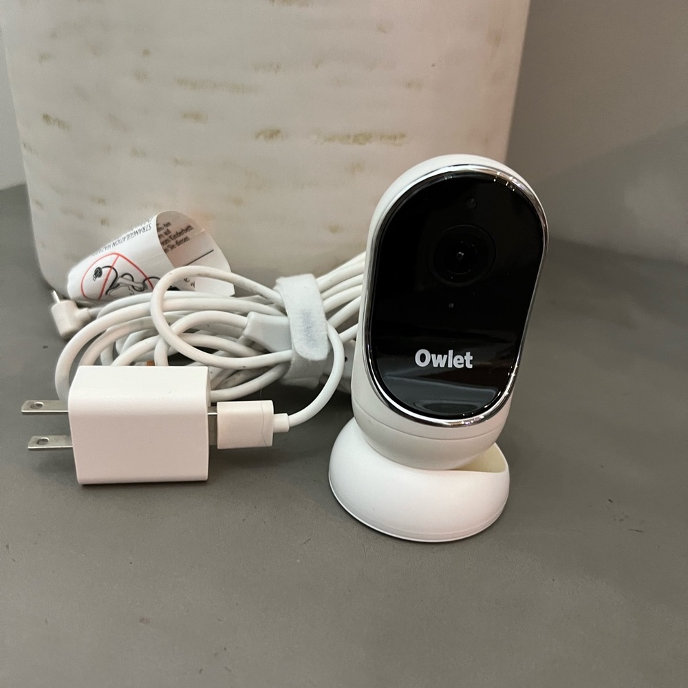 Owlet Baby Room Baby Monitor W-Fi Camera